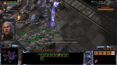 Starcraft Kerrigan Covert Ops Coop Campaign Mission End Game