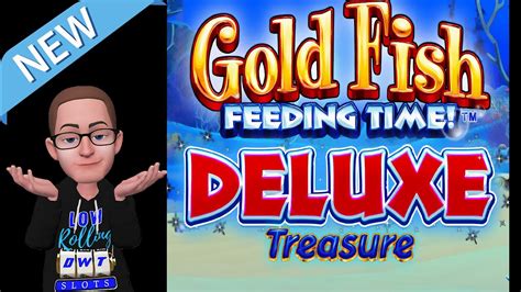 The New Gold Fish Feeding Time Deluxe Treasure YouTube