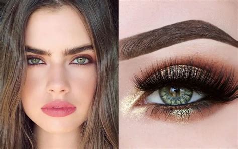 Maquillaje para ojos verdes Cómo pintar y resaltar los ojos verdes