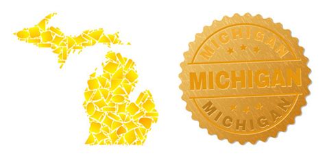 Michigan Seal Vector Images (over 410)