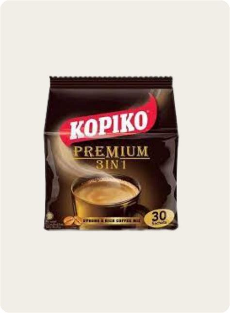 Kopiko Premium In Strong And Rich Coffee Mix Sgfi