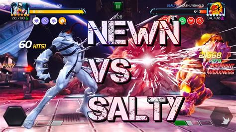 Newn Vs Salty S W Youtube