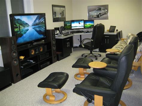 Comfortable Computer Room Ideas At Home Stylish Computer Room