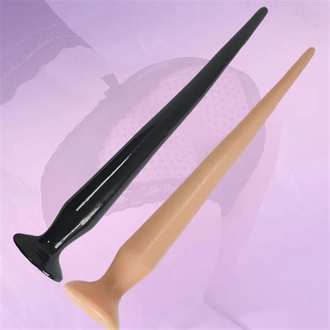 Pero Plug Placer Para Hombres Consolador Largo Tap N Anal Juguetes