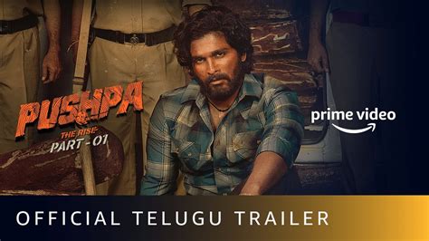 Pushpa The Rise Part 1 Official Telugu Trailer Allu Arjun