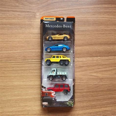 Promo Matchbox Mercedes Benz SLR McLaren CLS500 G63 AMG 6x6 Unimog G