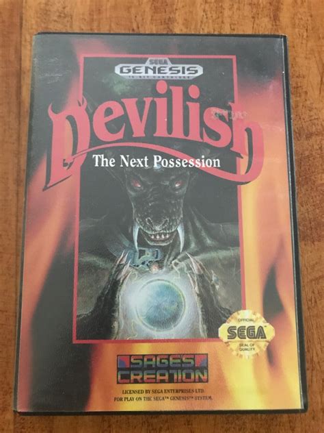 Devilish The Next Possession Value Gocollect Sega Genesis Devilish