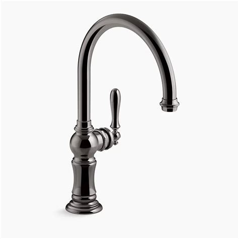 KOHLER Artifacts® Single-handle kitchen sink faucet