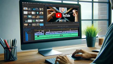 enhancing  youtube content essential video editing tips learning