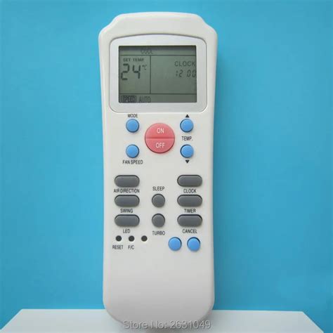 Lekong Remote Control For Carrier Air Conditioner Carrier R A R A E