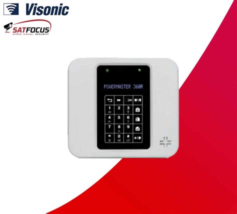 Visonic Powermaster 360R IP GSM Wireless Burglar Alarm SatFocus