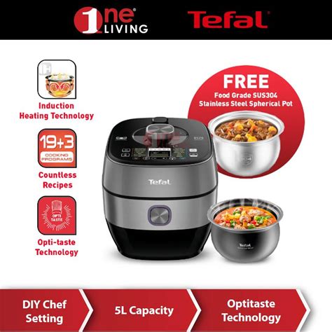 Tefal Home Chef Smart Pro Ih Multicooker Pressure Cooker Cy Free