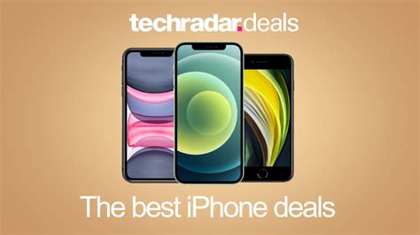 The Best Iphone Deals And Prices For April 2021 Techradar