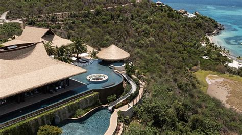 Richard Branson’s Private Caribbean Island Has a New Villa