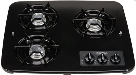 Buy Black Main Top Only Main Top Suburban Mfg 2940abk For Suburban Drop In Cooktop Sdn3