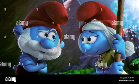 Papa Smurf High Resolution Stock Photography And Images Alamy