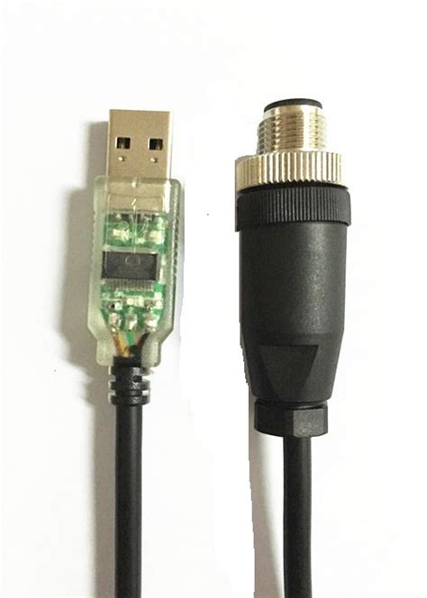 Ftdi Usb Rs485 To M8 M12 Serial USB RS485 M12 Conversion RS485 M12 Usb