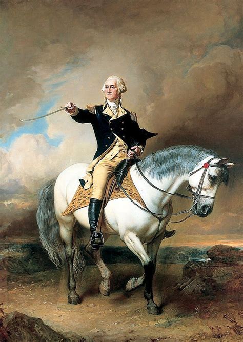 Art Now and Then: George Washington Portraits