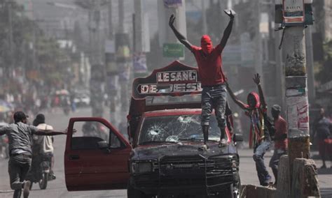 Hait Atraviesa Una Nueva Ola De Violencia Pandillas Prometen Derrocar