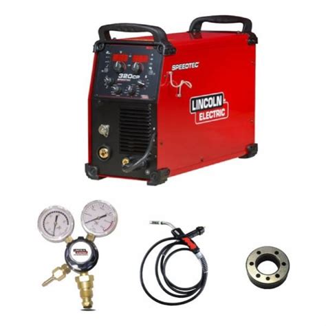 Lincoln Speedtec K P Cp Multi Process Welder Mig Package