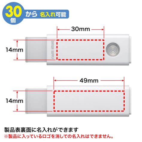 Usbメモリー（usb32 Gen1・8gb・パスワードロックソフト付き・スライド式・ホワイト） Ufd 3hn8gw 激安通販のイーサプライ