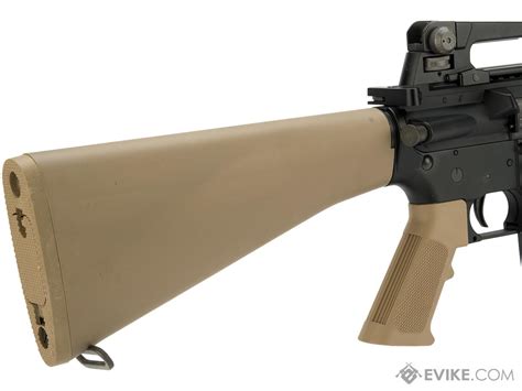 Bolt M16a4 Brss Heavy Full Metal Recoil Ebb Airsoft Aeg Rifle Color Tan Airsoft Guns