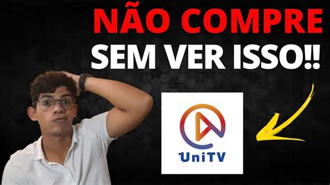 UniTV Realmente Funciona UniTV Não Compre sem Ver esse Video YouTube