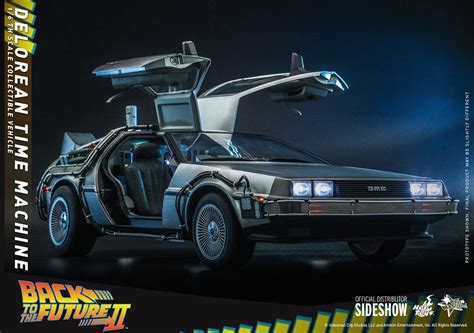 Retour Vers Le Futur Ii V Hicules Movie Masterpiece Delorean Time