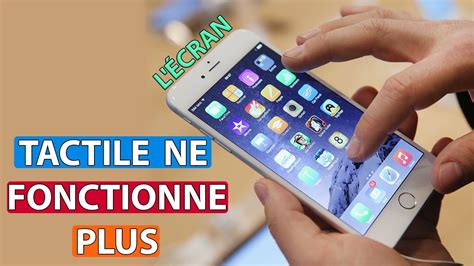 5 méthodesComment réparer l écran tactile iPhone qui ne fonctionne