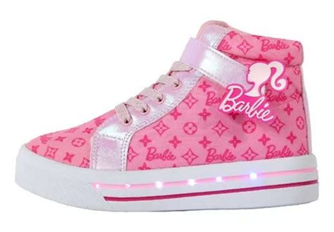 Barbie Sneakers Barbie Light Up Shoes Barbie Girls Light Up Etsy