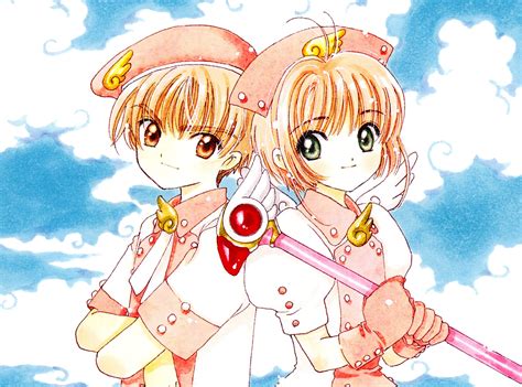 Download Syaoran Li Sakura Kinomoto Anime Cardcaptor Sakura Hd