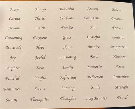 general theme fabric words phrases labels journal ephemera card