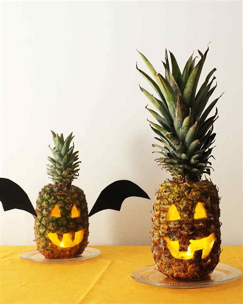 Happy Hula-ween! Here's How to Carve Your Own Pineapple Jack-o'-Lantern