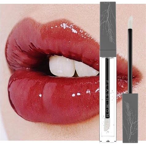 NAQIER Flash Moment Transparent Lips Tube Lip Gloss Moisturizer Winter