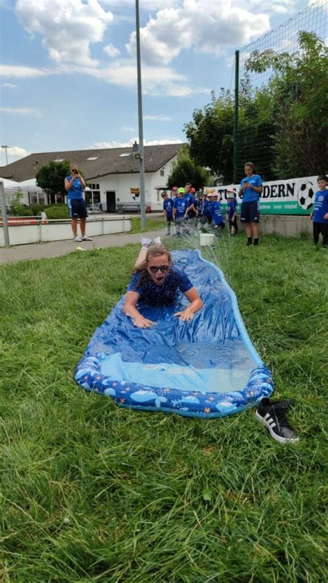 Impressionen Aus Dem Fu Ballcamp Tus Sundern E V