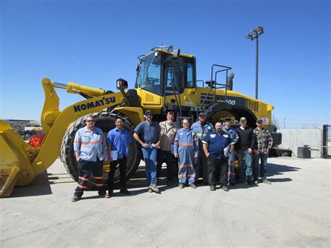 Komatsu Equipment Company Office Photos