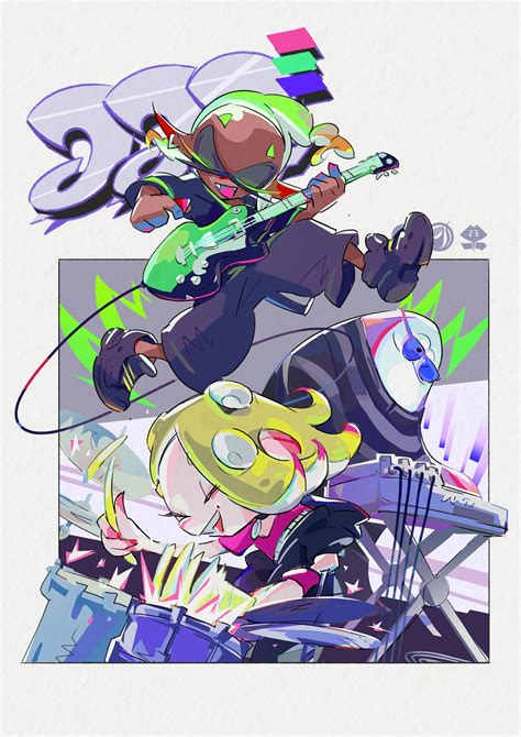 Splatoon 3 Splatfest Announced Asks About Preferred Instrument