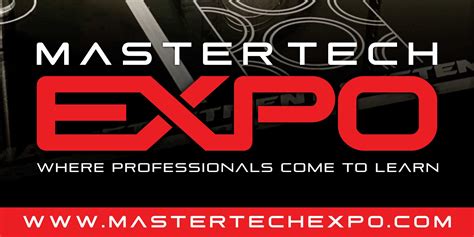 Mastertech Expo Adds Awards Ceremony For Event The Shop