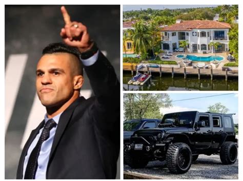 Vitor Belfort Net Worth Salary Endorsements Cars Houses