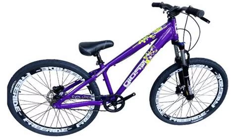 Bicicleta Gios Frxevo Roxo Aro 26 Freeride Freio Disco Hidráulico Roxo