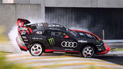 Watch Ken Block Posthumously Melt Tires In His Last-Ever Gymkhana Video