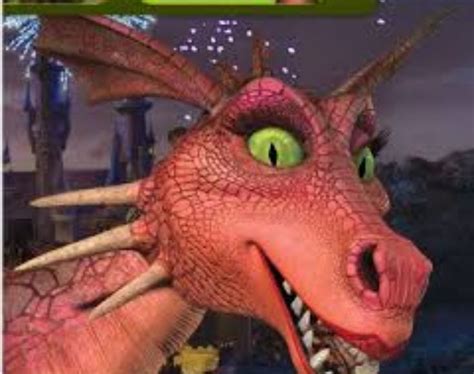 Shrek Dragon