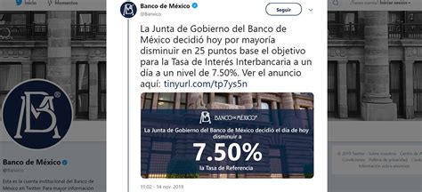 Banxico Reduce La Tasa De Interés De Referencia Pero Los Bancos No Lo Reflejan Galván Ochoa