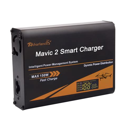 In Multi Battery Remote Control Smart Fast Charger Charging Hub For