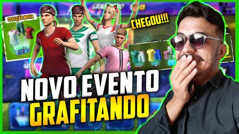 🔥 Free Fire Ao Vivo🔥camisas De Time De Volta No Grafitando 🔥dono Da Garena Jogando Com Os