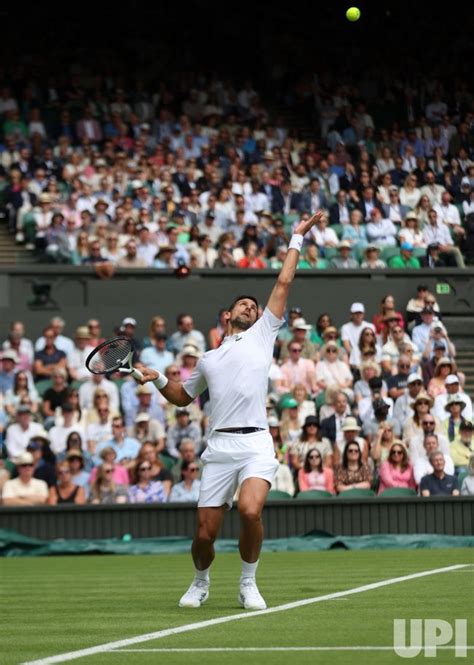 Photo Novak Djokovic Vs Pedro Cachin Lon Upi