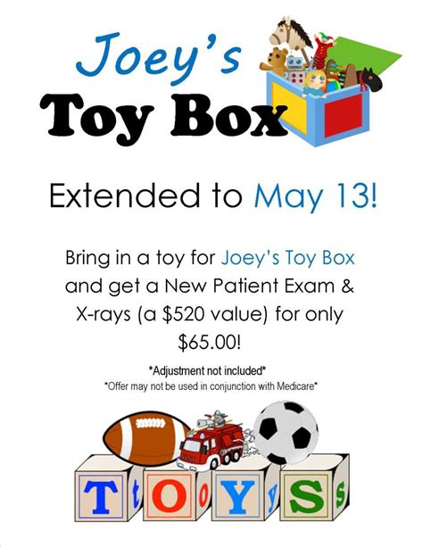 Joey’s Toy Box | Healthy Life Chiropractic's Blog