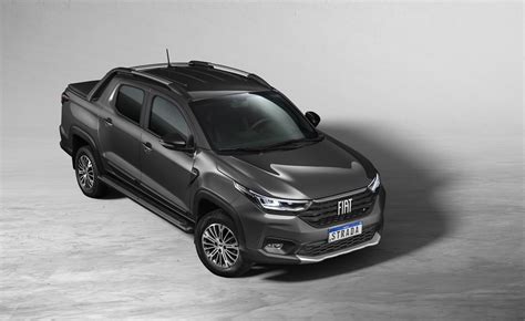 Fiat Strada ganha câmbio automático CVT na linha 2022