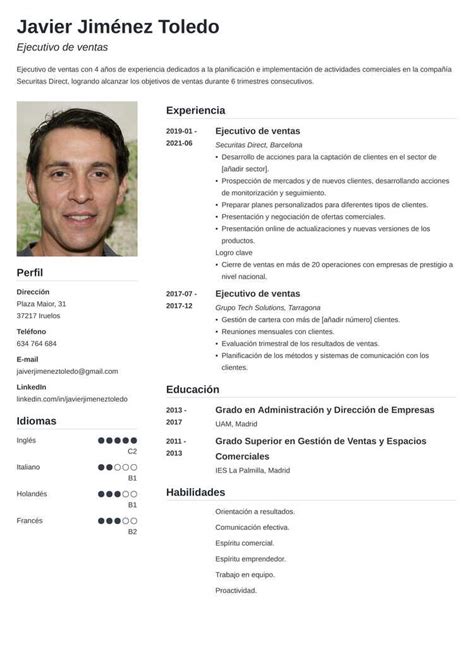 Que Poner En Objetivos En Un Cv