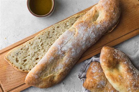 Quick And Easy Ciabatta Bread Recipe Chill The Bread